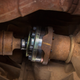 Replacing the a joint on the front driveshaft in Kenya was straightforward enough